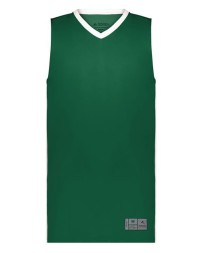 Augusta Sportswear 6887 Youth Match-Up Basketball Jersey – 100% Polyester Wicking Knit NFHS-Compliant Basketball Jersey | Youth S–XL