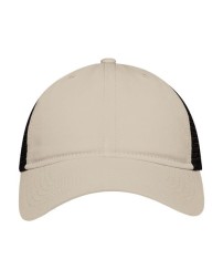 Sportsman SP1750 Mesh Dad Hat Fit – Unstructured Chino Twill with Polyester Mesh Back | Adjustable