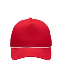 Sportsman SP1300 Five-Panel Rope Heritage Fit Cap – Structured Chino Twill with Braided Rope | Adjustable