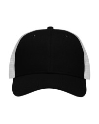 Sportsman SP1450 Traditional Lo-Pro Mesh Back Trucker Fit Cap – Chino Twill Front with Polyester Mesh | Adjustable
