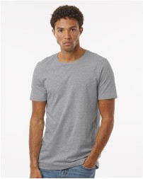 Tultex 602CVC Unisex Combed CVC T-Shirt – 4.2 oz. 52/48 Combed Ring-Spun USA Cotton/Poly 36 Singles | XS–3XL