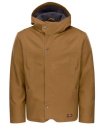 Dickies DJ10 Men’s DuraTech Active Duck Jacket – 11 oz. 98/2 Cotton/Elastane Water-Repellent Duck Shell with Sherpa Lining | S–5XL