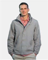 Nautica N17182 Men's Voyage Hooded Rain Jacket – Men's 3.5 oz./yd², 100% nylon | S–4XL
