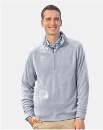 Nautica N17991 Unisex Sun Surfer Supreme Quarter-Zip Sweatshirt – Unisex 9.5 oz./yd², 100% polyester slub knit je | XS–4XL