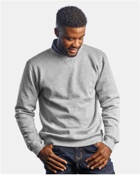 Nautica N17175 Unisex Anchor Fleece Crewneck Sweatshirt – 8.3 oz./yd², 60/40 cotton/polyester mercerized fleece