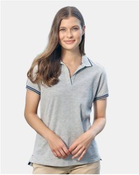 Nautica N17168 Women's Deck Polo – 60/40 cotton/polyester