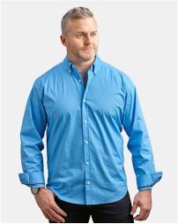 Nautica N17170 Men's Staysail Shirt – 4 oz./yd², 98/2 cotton/elastane