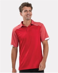 Russell Athletic R20DKM Men's Legend Polo – 4.4 oz. 100% Polyester 2-Ply Performance Polo | S–3XL