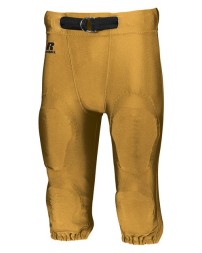 Russell Athletic F2562M Men's Deluxe Game Football Pants – 92/8 Nylon/Spandex Stretch Warp Knit | XS–3XL