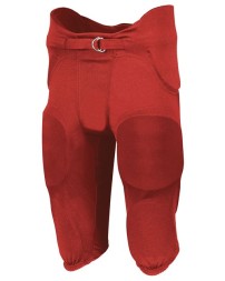 Russell Athletic F25PFP Unisex Practice Football Pants – 100% Polyester Double Knit with Pad Pockets | XS–4XL