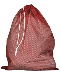 Russell Athletic MLB6B0 Mesh Laundry Bag – 100% Polyester Porthole Mesh | 24