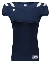 Russell Athletic R0100M Unisex Canton Football Jersey – 90/10 Polyester/Spandex Compression Mesh | S–3XL