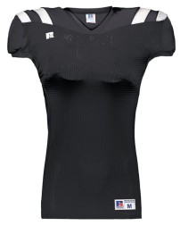 Russell Athletic R0100W Youth Canton Football Jersey – 90/10 Polyester/Spandex Compression Mesh | Youth S–2XL