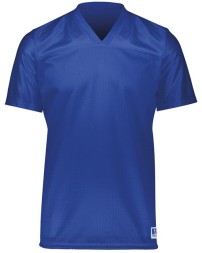 Russell Athletic R0593M Unisex Solid Flag Football Jersey – 100% Nylon Tricot Mesh | S–2XL