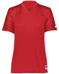 Russell Athletic R0593X Women's Solid Flag Football Jersey – 100% Nylon Tricot Mesh | XS–XL