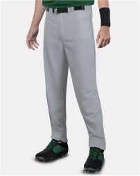 Russell Athletic R10LGB Youth 2.0 Solid Diamond Series Baseball Pants – 100% Polyester Stretch Double Knit | Youth S–XL