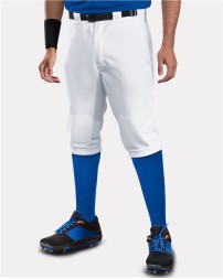 Russell Athletic R12LGB Youth 2.0 Solid Diamond Series Baseball Knickers – 100% Polyester Double Knit | Youth S–XL