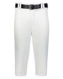 Russell Athletic R12LGM Unisex 2.0 Solid Diamond Series Baseball Knickers – 12 oz. Polyester Double Knit | S–3XL