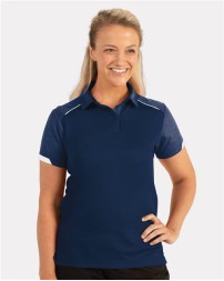 Russell Athletic R20DKX Women's Legend Polo – 4.4 oz. 100% Polyester 2-Ply Performance Polo | Women's S–2XL