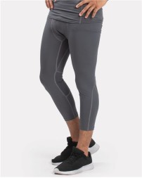 Russell Athletic R23CPM Unisex CoolCore Compression Tights – 84/16 Polyester/Elastane Full-Length | XS–3XL
