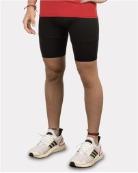 Russell Athletic R24CPM Unisex CoolCore Compression Shorts – 84/16 Polyester/Elastane with Mesh Gusset | XS–3XL