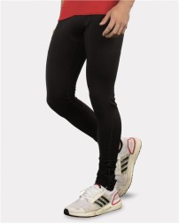 Russell Athletic R25CPM Unisex CoolCore Compression Tights – 84/16 Polyester/Elastane Knee-Vented Tights | XS–3XL