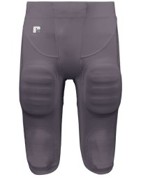 Russell Athletic R26XPM Unisex Beltless Football Pants – 83/17 Nylon/Spandex Xtreme Power Game Pants | S–3XL