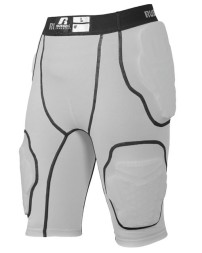 Russell Athletic RYIGR4 Youth 5-Pocket Integrated Football Girdle – 82/18 Polyester/Spandex | Youth S–XL