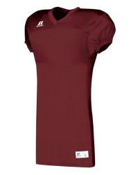 Russell Athletic S8623M Unisex Solid Jersey With Side Inserts – 100% Nylon Tricot Mesh Football Jersey | S–3XL