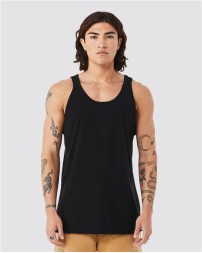 BELLA + CANVAS 3484 Unisex Triblend Tank – 3.8 oz. 50/25/25 Poly/Airlume Cotton/Rayon Retail-Fit Triblend Tank Top