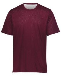 Augusta Sportswear 1603 Youth Mesh Reversible Jersey – Dual-Layer Polyester Sports Mesh Youth Practice Jersey | XXS–XL