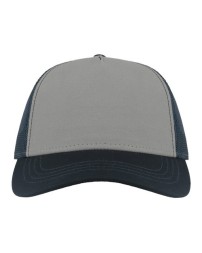 Atlantis Headwear RAPPER Sustainable Canvas Cap – 100% Recycled Polyester Canvas + Mesh | Adjustable