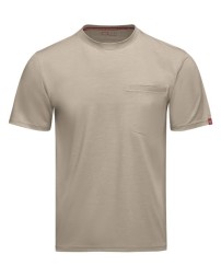 Red Kap TKM2 Men's Cooling Pocket T-Shirt – 5.6 oz. 67/28/5 Polyester/Lyocell/Elastane Coolcore | S–5XL