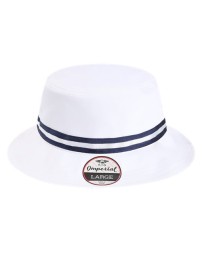 Imperial 1371P The Oxford Performance Bucket Hat – 100% Polyester Performance Fabric UPF 50+ Unstructured Bucket Hat | OSFM