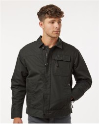 DRI DUCK 5057 Men’s Renegade Lifestyle Jacket – 8 oz. 60/40 Cotton/Nylon Washed Peached Canvas | 3M™ Thinsulate™ | Power Move® | Storm Shield Level 1