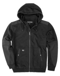 DRI DUCK 7340 Men’s Mission Fleece™ Pro Full-Zip Jacket – 10 oz. 60/40 CVC Mission Fleece™ | Thermal Waffle Knit Body/Hood Lining | DWR | Dewspo Reinforcement