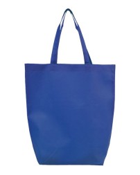 Q-Tees Q1251 Non-Woven Gusset Bottom Tote – 80 GSM Polypropylene Tote | 14.25
