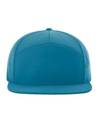 Richardson 169 Cannon Cap - 98/2 Polyester/Spandex Stretch Performance, Water-Resistant, Laser Perforated | OSFM Snapback