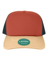 LEGACY LTA Laguna Cap – Unisex 100% polyester Five-Panel Trucker Cap | Adjustable (OSFM)