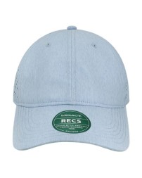 LEGACY RECS Reclaim Sport Mesh Cap – Unisex 95% Repreve® recycled polyester / 5% spandex Performance Baseball Cap | Adjustable (OSFM)