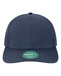 LEGACY B9A Back Nine Cap – Unisex 97% recycled polyester / 3% spandex Baseball Cap | Adjustable (OSFM)