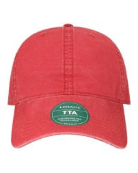 LEGACY TTA Terra Twill Cap – Unisex 100% soft-wash cotton twill Baseball Cap | Adjustable (buckle closure)