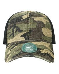 LEGACY TACT Tacticool Cap – Unisex 100% ripstop cotton (crown) Tactical-Style Baseball Cap | Adjustable (OSFM)