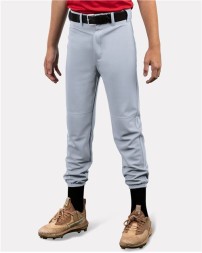Augusta Sportswear 6941 Youth Gamer Classic Baseball Pants – 12.5 oz. 100% Polyester Double-Knit Youth Baseball Pants | Youth S–XL