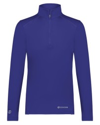 Holloway 222340 Women's CoolCore Quarter-Zip Pullover – 4.4 oz. 88/12 Poly/Elastane Coolcore UPF 50+ Quarter-Zip | XS–3XL