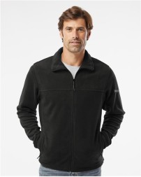 Columbia 212478 Mens Steens Mountain Full Zip 2.0 Jacket - 100% Polyester MTR Filament Fleece Regular Fit Interior Drawcord Zippered Pockets | S-4X