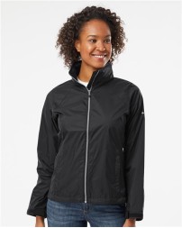 Columbia 212494 Womens Switchback III Jacket - 100% Nylon Omni-Shield Water Repellent Regular Fit Packable into Hand Pocket Stow-Away Hood - Windbreaker Jacket | S-XXL