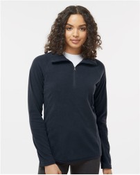 Columbia 212495 Womens Glacial IV Fleece Half-Zip Pullover - 100% Polyester Lightweight Microfleece Comfort Stretch Regular Fit Embroidered Logo | XS-XXL