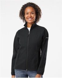 Columbia 212493 Womens Kruser Ridge Soft Shell Jacket - 100% Polyester Nexgen Contour Soft Shell Fleece Bonded Omni-Shield Comfort Stretch Wind-Resistant | XS-XXL