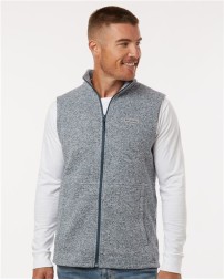 Columbia 209575 Mens Alto Pass Fleece Vest - 100% Polyester Regular Fit Hand Pockets Columbia Woven Patch | XS-3X